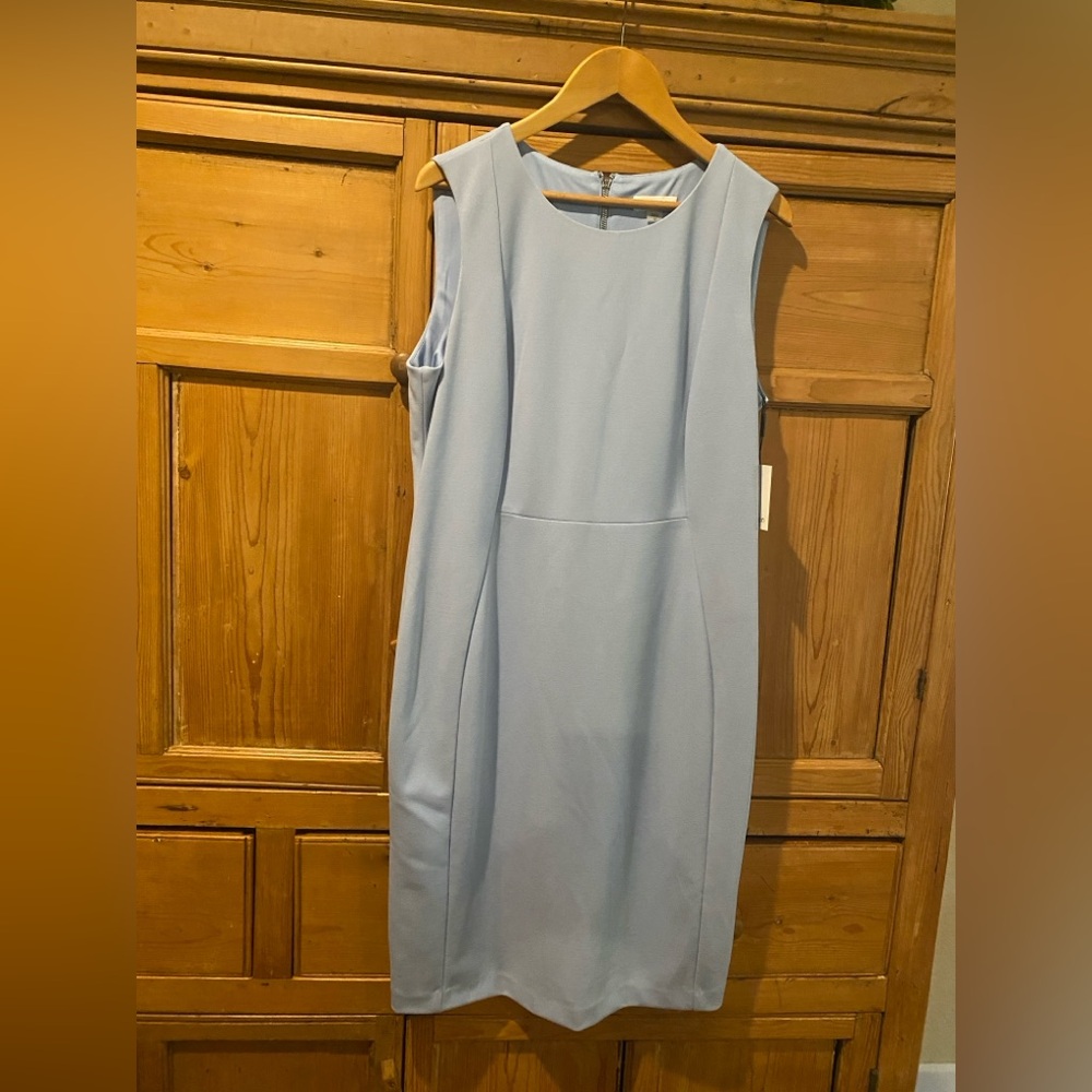 Calvin Klein sheath dress, bnwt